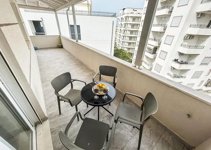 Durres Coast Haven D17 Apartment *