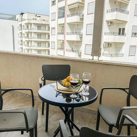 Appartement Durres Coast Haven D17 *