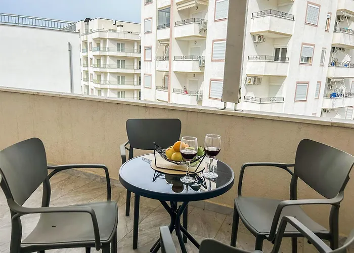 Appartement Durres Coast Haven D17 *
